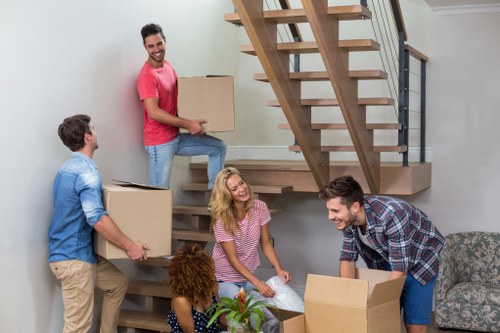Eco-friendly moving practices by Man with Van in Lambeth