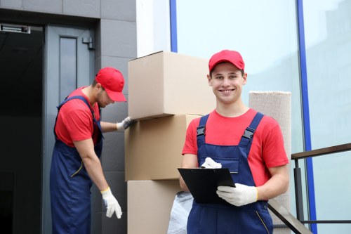 Commercial moving services in Lambeth