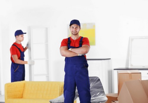 Professional house removalists assisting with moving in Storage Lambeth