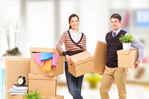 Affordable moving services with a man and van in Lambeth