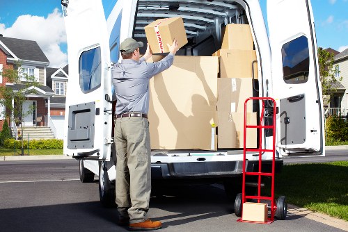 Domestic furniture storage and packing arrangement
