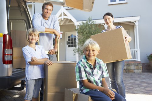 Efficient packing and transportation services for office relocation