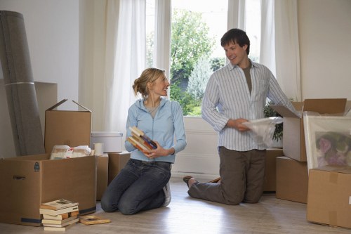 Van collection for storage items in Lambeth
