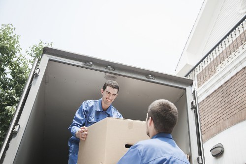Secure storage facilities offered by removal truck services