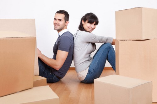 Modern storage center with advanced security in Lambeth