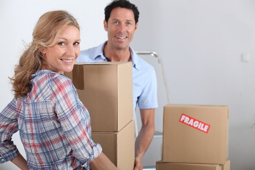 Efficient packing by commercial movers