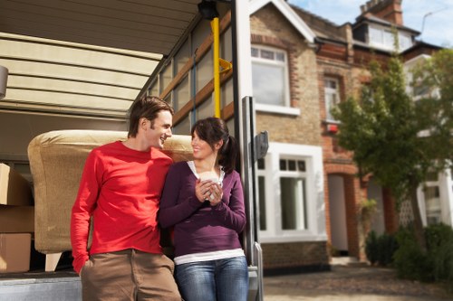 Eco-friendly storage solutions in Lambeth