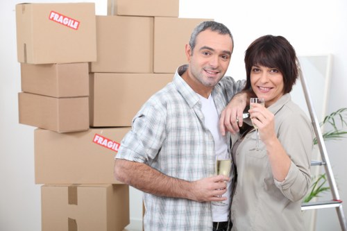Eco-friendly office moving solutions in Storage Lambeth